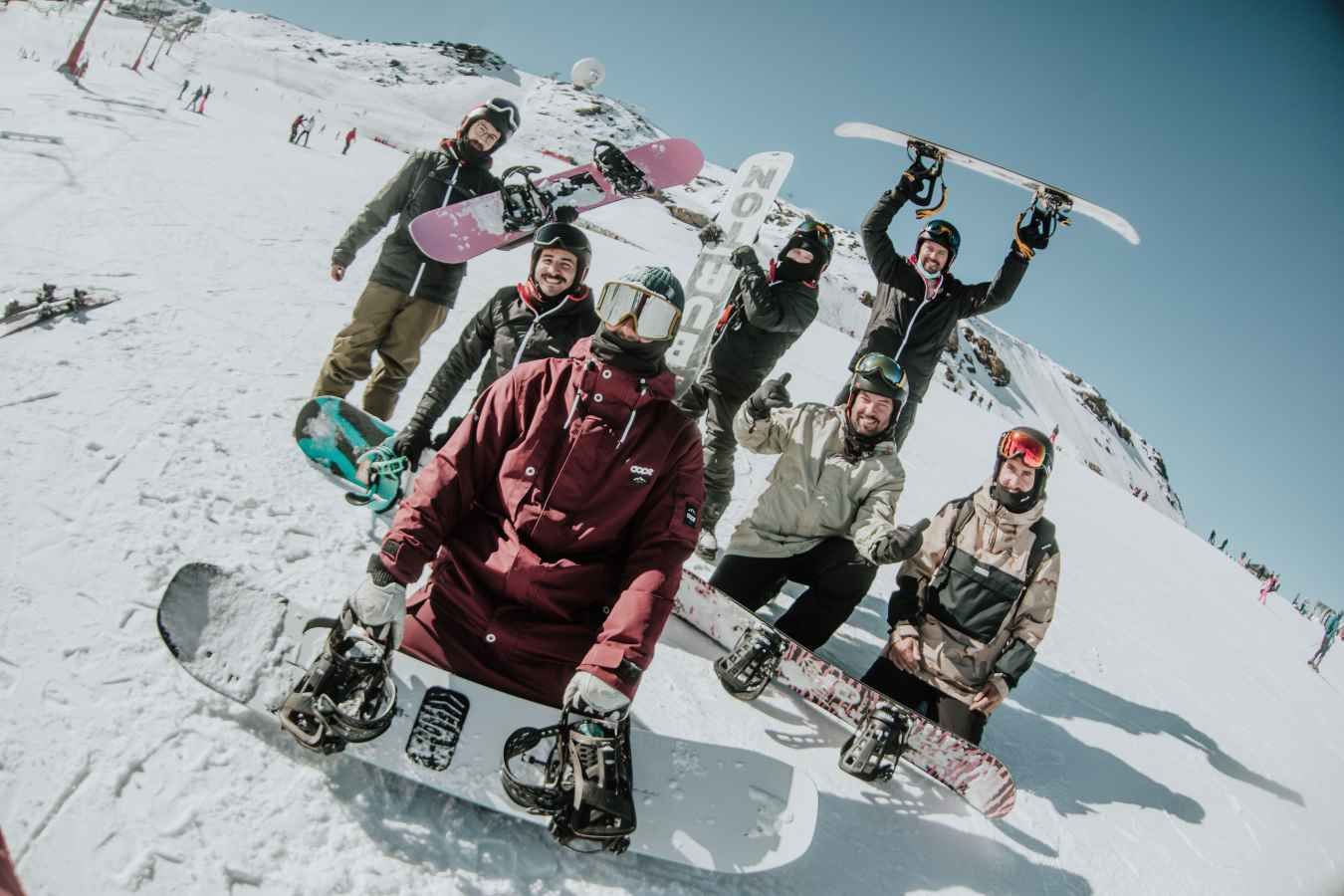 clase-snowboard-sierra-nevada